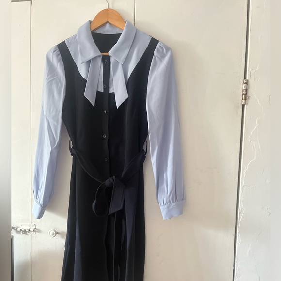 Vimly Office Urban Aesthetic Dress - Picture 6 of 9